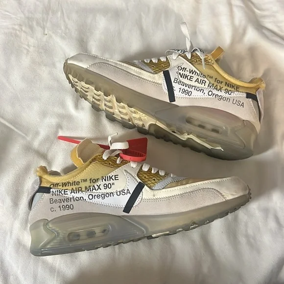 2017 Off-White x Air Max 90 ‘The Ten’